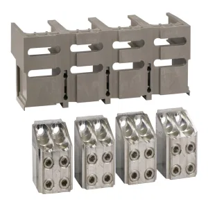 4 КАБ.КОННЕКТОРА 4 X 150 MM.КВ С КРЫШКОЙ (ШНАЙДЕР) 4 КАБ.КОННЕКТОРА 4 X 150 MM.КВ С КРЫШКОЙ (ШНАЙДЕР)