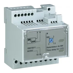 Schneider Electric 33683 регулируемый замедлитель для расцепителя MN 380/480 В (ШНАЙДЕР) Schneider Electric 33683 регулируемый замедлитель для расцепителя MN 380/480 В (ШНАЙДЕР)