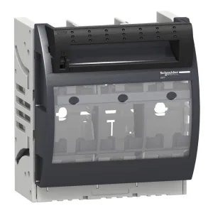 Schneider Electric Fupact ISFT 49804 160 А 3P 00, рубильник с предохранителем (ШНАЙДЕР) Schneider Electric Fupact ISFT 49804 160 А 3P 00, рубильник с предохранителем (ШНАЙДЕР)