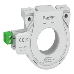 Schneider Electric 50437 — датчик тока утечки на землю Vigirex TA30 (ШНАЙДЕР) Schneider Electric 50437 — датчик тока утечки на землю Vigirex TA30 (ШНАЙДЕР)