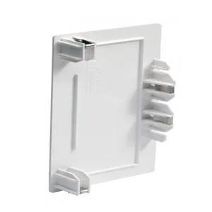 TRS Заглушка TEK ES123 5590232, белая (концевой стопор) (ШНАЙДЕР) TRS Заглушка TEK ES123 5590232, белая (концевой стопор) (ШНАЙДЕР)