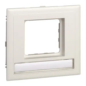 Thorsman 5970120 (рамка/накладка для модулей Altira/Mosaic, 2 модуля, белая) (ШНАЙДЕР) Thorsman 5970120 (рамка/накладка для модулей Altira/Mosaic, 2 модуля, белая) (ШНАЙДЕР)