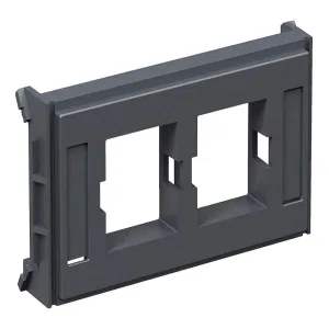 CYB-DP-плата для 2XRJ45 AVAYA (чёрная) Thorsman 5971809 (ШНАЙДЕР) CYB-DP-плата для 2XRJ45 AVAYA (чёрная) Thorsman 5971809 (ШНАЙДЕР)