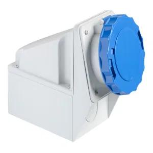 Schneider Electric 81178 настенная розетка промышленная, 63 А, IP67, 220 - 230 В (ШНАЙДЕР) Schneider Electric 81178 настенная розетка промышленная, 63 А, IP67, 220 - 230 В (ШНАЙДЕР)