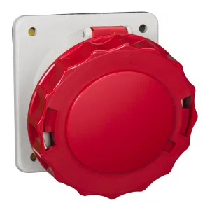 Schneider Electric 81282 розетка скрытой установки, угловая, 63 А, 3P+E, IP67, 380 В (ШНАЙДЕР) Schneider Electric 81282 розетка скрытой установки, угловая, 63 А, 3P+E, IP67, 380 В (ШНАЙДЕР)