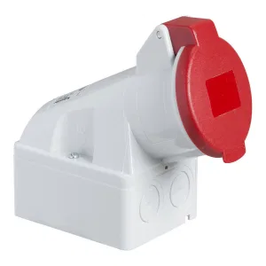 Schneider Electric 83108 — настенная розетка 16 А, 3P+E, IP44, 380 В (ШНАЙДЕР) Schneider Electric 83108 — настенная розетка 16 А, 3P+E, IP44, 380 В (ШНАЙДЕР)