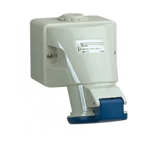 Schneider Electric 83116 — настенная розетка PratiKa 32 А, 220-230 В, IP44, 2P+N (ШНАЙДЕР) Schneider Electric 83116 — настенная розетка PratiKa 32 А, 220-230 В, IP44, 2P+N (ШНАЙДЕР)