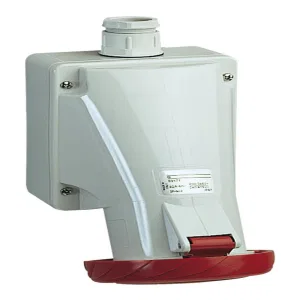 Schneider Electric 83158 — настенная розетка 16 А, 3P+E, IP67, 380 В (ШНАЙДЕР) Schneider Electric 83158 — настенная розетка 16 А, 3P+E, IP67, 380 В (ШНАЙДЕР)