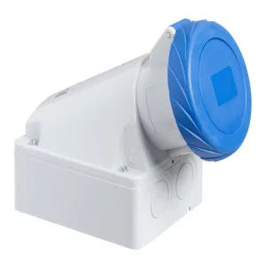 Schneider Electric 83166 — настенная розетка 32 А, 2P+E, IP67, 220 В (ШНАЙДЕР) Schneider Electric 83166 — настенная розетка 32 А, 2P+E, IP67, 220 В (ШНАЙДЕР)