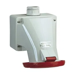 Schneider Electric 83170 — настенная промышленная розетка PratiKa 32 А, 380 В, IP67, 3P+E (ШНАЙДЕР) Schneider Electric 83170 — настенная промышленная розетка PratiKa 32 А, 380 В, IP67, 3P+E (ШНАЙДЕР)