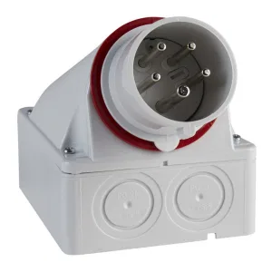 PLUG WALL MOUNT 16A 3P-E (ШНАЙДЕР) PLUG WALL MOUNT 16A 3P-E (ШНАЙДЕР)