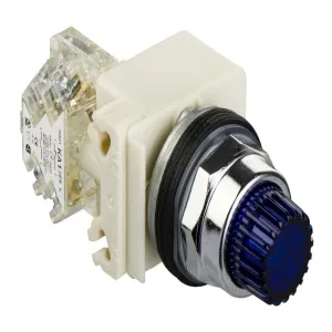 Кнопка Schneider Electric Harmony 30 мм, 230В, IP66, Синий (ШНАЙДЕР) Кнопка Schneider Electric Harmony 30 мм, 230В, IP66, Синий (ШНАЙДЕР)