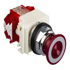Кнопка Schneider Electric Harmony 30 мм, IP66, Красный (ШНАЙДЕР) Кнопка Schneider Electric Harmony 30 мм, IP66, Красный (ШНАЙДЕР)