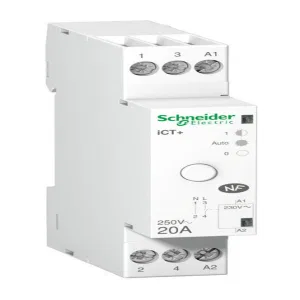Модульный контактор Schneider Electric Acti9 20А 250//230В AC, A9C15031 (ШНАЙДЕР) Модульный контактор Schneider Electric Acti9 20А 250//230В AC, A9C15031 (ШНАЙДЕР)