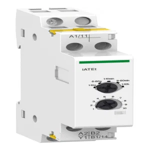 Schneider Electric iATEt A9C15419 - модуль задержки времени 24..240 В AC (ШНАЙДЕР) Schneider Electric iATEt A9C15419 - модуль задержки времени 24..240 В AC (ШНАЙДЕР)