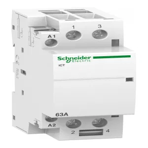 Schneider Electric A9C20162 iCT 63 А, 2 НО, модульный контактор (ШНАЙДЕР) Schneider Electric A9C20162 iCT 63 А, 2 НО, модульный контактор (ШНАЙДЕР)