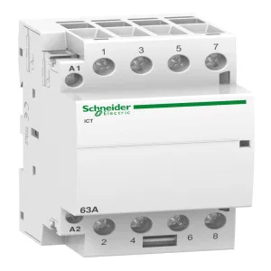 Модульный контактор Schneider Electric iCT 4P 63А 400/24В AC (ШНАЙДЕР) Модульный контактор Schneider Electric iCT 4P 63А 400/24В AC (ШНАЙДЕР)