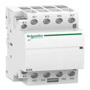 Модульный контактор Schneider Electric iCT 4P 63А 400/24В AC (ШНАЙДЕР) Модульный контактор Schneider Electric iCT 4P 63А 400/24В AC (ШНАЙДЕР)