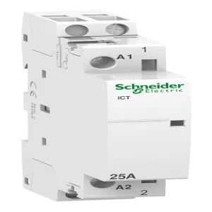 Модульный контактор Schneider Electric iCT 1P 25А 230/127В AC (ШНАЙДЕР) Модульный контактор Schneider Electric iCT 1P 25А 230/127В AC (ШНАЙДЕР)