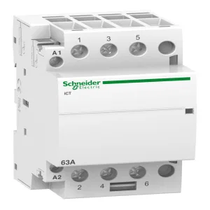 Модульный контактор Schneider Electric iCT 3P 63А 400/127В AC (ШНАЙДЕР) Модульный контактор Schneider Electric iCT 3P 63А 400/127В AC (ШНАЙДЕР)