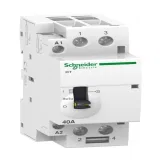 Модульный контактор Schneider Electric iCT 2P 63А 230/24В AC