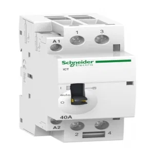 Модульный контактор Schneider Electric iCT 2P 40А 230/240В AC (ШНАЙДЕР) Модульный контактор Schneider Electric iCT 2P 40А 230/240В AC (ШНАЙДЕР)