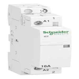 Модульный контактор Schneider Electric iCT 1P 16А 230/12В AC (ШНАЙДЕР) Модульный контактор Schneider Electric iCT 1P 16А 230/12В AC (ШНАЙДЕР)