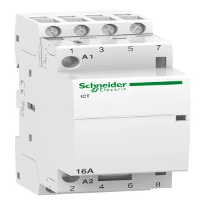 Модульный контактор Schneider Electric iCT 4P 16А 400/24В AC (ШНАЙДЕР) Модульный контактор Schneider Electric iCT 4P 16А 400/24В AC (ШНАЙДЕР)