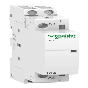 Schneider Electric A9C22511 Модульный контактор iCT 16 А, 1 НО, 230 В (ШНАЙДЕР) Schneider Electric A9C22511 Модульный контактор iCT 16 А, 1 НО, 230 В (ШНАЙДЕР)