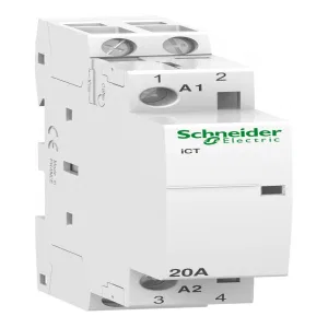Schneider Electric A9C22722 Acti 9 модульный контактор iCT, 20 А, 2 НО, 230 В AC (ШНАЙДЕР) Schneider Electric A9C22722 Acti 9 модульный контактор iCT, 20 А, 2 НО, 230 В AC (ШНАЙДЕР)