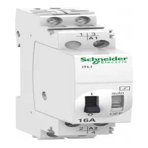 Schneider Electric iTLi A9C30015 - импульсное реле 16 А, 1НО+1НЗ, 12 В AC / 6 В DC (ШНАЙДЕР) Schneider Electric iTLi A9C30015 - импульсное реле 16 А, 1НО+1НЗ, 12 В AC / 6 В DC (ШНАЙДЕР)
