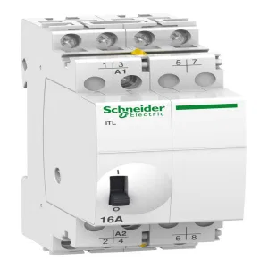 Schneider Electric iTL 16A 4НО 12 В DC 24 В AC A9C30114 (ШНАЙДЕР) Schneider Electric iTL 16A 4НО 12 В DC 24 В AC A9C30114 (ШНАЙДЕР)