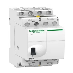 Schneider Electric iTL 16A A9C30814 - импульсное реле 4 НО (ШНАЙДЕР) Schneider Electric iTL 16A A9C30814 - импульсное реле 4 НО (ШНАЙДЕР)