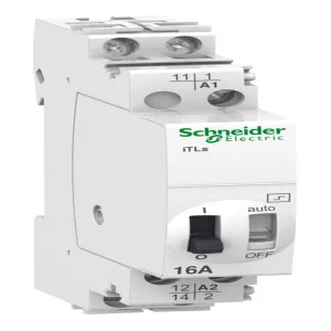 Schneider Electric iTLs A9C32111 - импульсное реле 16 А, 24 В AC / 12 В DC (ШНАЙДЕР) Schneider Electric iTLs A9C32111 - импульсное реле 16 А, 24 В AC / 12 В DC (ШНАЙДЕР)