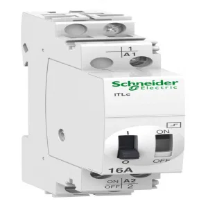 Schneider Electric iTLc A9C33211 - импульсное реле с центральным управлением 16 А, 48 В AC (ШНАЙДЕР) Schneider Electric iTLc A9C33211 - импульсное реле с центральным управлением 16 А, 48 В AC (ШНАЙДЕР)