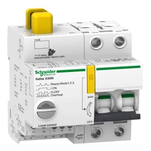 Автоматический выключатель Schneider Electric Acti9 2P 10А (B) 10кА (ШНАЙДЕР) Автоматический выключатель Schneider Electric Acti9 2P 10А (B) 10кА (ШНАЙДЕР)