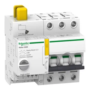 Автоматический выключатель Schneider Electric Acti9 3P 10А (B) 10кА (ШНАЙДЕР) Автоматический выключатель Schneider Electric Acti9 3P 10А (B) 10кА (ШНАЙДЕР)
