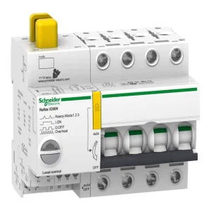 Автоматический выключатель Schneider Electric Acti9 4P 16А (B) 10кА (ШНАЙДЕР) Автоматический выключатель Schneider Electric Acti9 4P 16А (B) 10кА (ШНАЙДЕР)