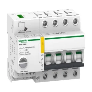 Автоматический выключатель Schneider Electric Acti9 4P 40А (B) 10кА (ШНАЙДЕР) Автоматический выключатель Schneider Electric Acti9 4P 40А (B) 10кА (ШНАЙДЕР)