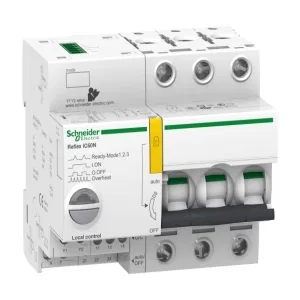 Автоматический выключатель Schneider Electric Acti9 3P 63А (C) 10кА (ШНАЙДЕР) Автоматический выключатель Schneider Electric Acti9 3P 63А (C) 10кА (ШНАЙДЕР)