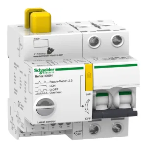 Автоматический выключатель Schneider Electric Acti9 2P 10А (B) 15кА (ШНАЙДЕР) Автоматический выключатель Schneider Electric Acti9 2P 10А (B) 15кА (ШНАЙДЕР)