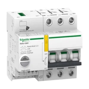 Автоматический выключатель Schneider Electric Acti9 3P 16А (B) 15кА (ШНАЙДЕР) Автоматический выключатель Schneider Electric Acti9 3P 16А (B) 15кА (ШНАЙДЕР)