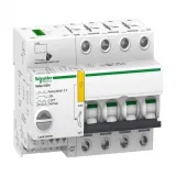 Автоматический выключатель Schneider Electric Acti9 4P 10А (D) 15кА