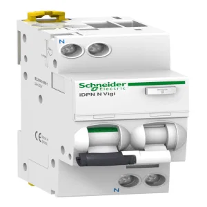 Schneider Electric Acti9 дифференциальный автомат 2P 10 А (C), 6 кА, 10 мА (A) (A9D02610) (ШНАЙДЕР) Schneider Electric Acti9 дифференциальный автомат 2P 10 А (C), 6 кА, 10 мА (A) (A9D02610) (ШНАЙДЕР)