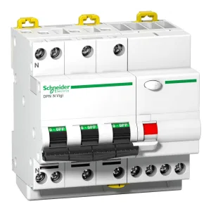 Дифавтомат Schneider Electric Acti9 3P+N 32А (C) 6кА 30мА (AC) (ШНАЙДЕР) Дифавтомат Schneider Electric Acti9 3P+N 32А (C) 6кА 30мА (AC) (ШНАЙДЕР)