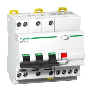 Дифавтомат Schneider Electric Acti9 A9D56716 (4P, 16 A, B, 30 мА AC) (ШНАЙДЕР) Дифавтомат Schneider Electric Acti9 A9D56716 (4P, 16 A, B, 30 мА AC) (ШНАЙДЕР)