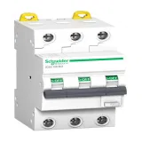 Дифавтомат Schneider Electric Acti9 3P 20А ( C ) 6 кА, 30 мА ( A ), A9D67320