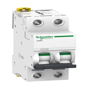 Schneider Electric A9F74201 автоматический выключатель Acti9 iC60N 2P 1 А (C) (ШНАЙДЕР) Schneider Electric A9F74201 автоматический выключатель Acti9 iC60N 2P 1 А (C) (ШНАЙДЕР)