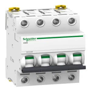 Автоматический выключатель Schneider Electric Acti9 4P 50А (D) 10кА (ШНАЙДЕР) Автоматический выключатель Schneider Electric Acti9 4P 50А (D) 10кА (ШНАЙДЕР)