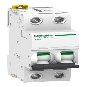 Автоматический выключатель Schneider Electric Acti9 2P 1А (B) 70кА (ШНАЙДЕР) Автоматический выключатель Schneider Electric Acti9 2P 1А (B) 70кА (ШНАЙДЕР)